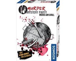 Murder Mystery Party - Moord Diner Spel voor 6-8 Spelers