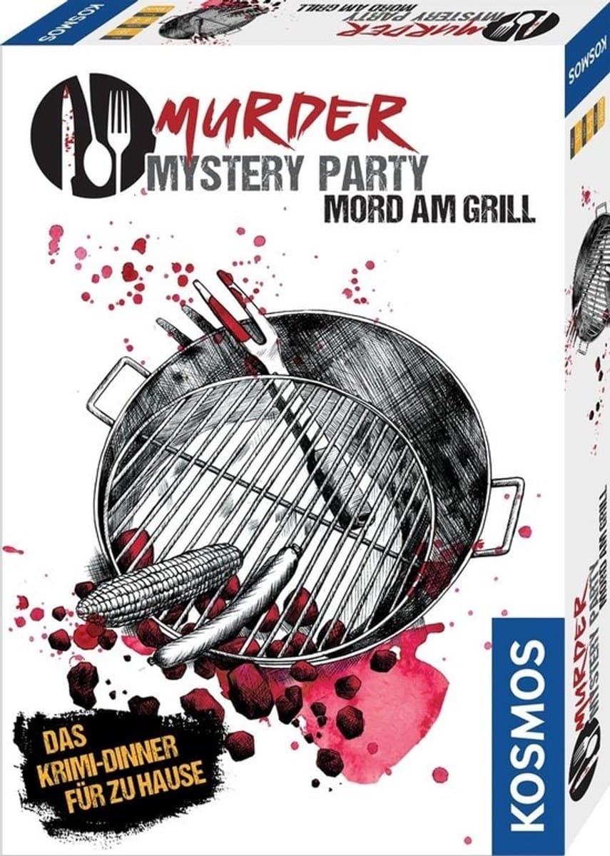 Murder Mystery Party - Moord Diner Spel voor 6-8 Spelers — afbeelding 1