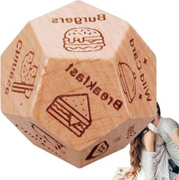 Dobbelspel Koppels - Date Night Spel - Romantische Avonden - Houten Materiaal - 5 x 5 x 5 cm — thumbnail 1