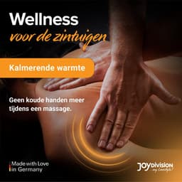 JOYDIVISION Warmup 150 ml massageliquid met fruitige mango-passievruchtgeur & -smaak I Warmte-effect — thumbnail 3