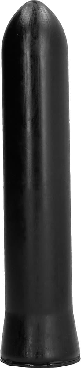 All Black Klassieke zwarte dildo 22.5 cm — afbeelding 1