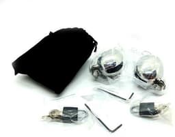 Black Label - RVS Ball Crusher met Spikes — thumbnail 3