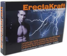 ErectaKraft - 10 stuks - Erectiepillen — thumbnail 1
