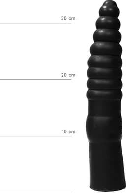 All Black Grote zwarte dildo 34 cm — thumbnail 3