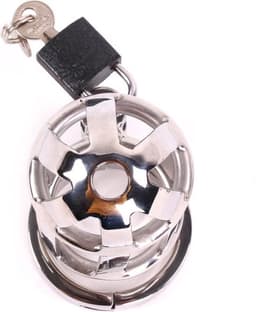 Kuisheidskooi RVS DeLuxe 8 cm — thumbnail 3
