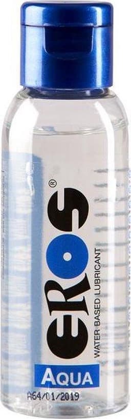 Eros Aqua Glijmiddel op waterbasis - 50 ml — thumbnail 5