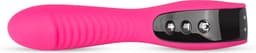 EasyToys - Classics Vibe - Geribbelde G-Spot Vibrator voor Vrouwen Maximum Pleasure - Oplaadbaar - Waterproof - Vibrators voor Vrouwen - Sex Toys voor Vrouwen - Vibrators - Roze — thumbnail 3