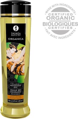 Shunga - Massage Olie Organica Zoete Amandel — thumbnail 6