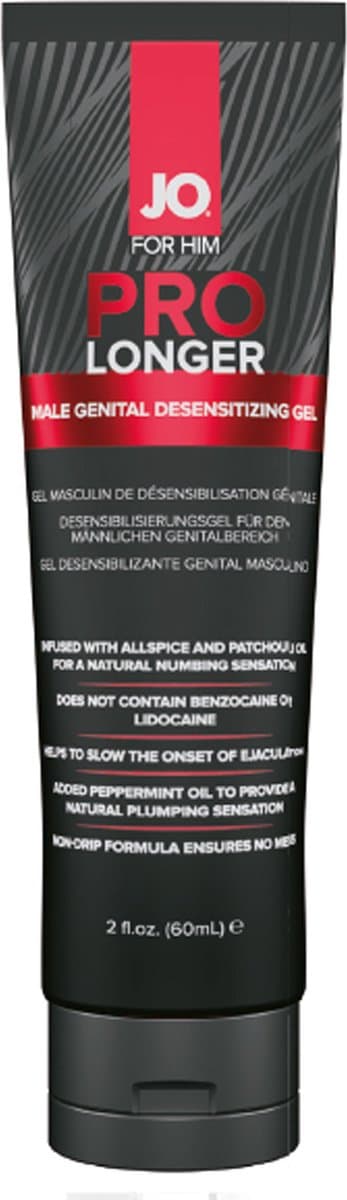 System Jo Prolonger Gel - 60 ml — afbeelding 1