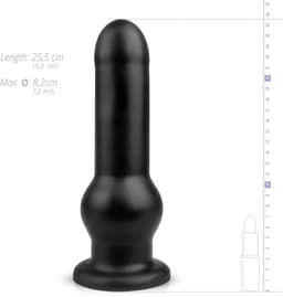 BUTTR - Tactical I Dildo - XXL Dildo - Dildo met Zuignap - Dildo's - Sex Toys voor Vrouwen en Mannen - Zwart — thumbnail 6
