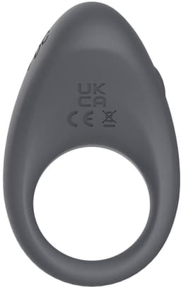 EasyToys Ring Play – Grijs Cockring – Penisring – Vibrerende Cockring voor Mannen en Stellen – Penis Stimulator – Seksspeeltje voor Koppels – Oplaadbaar via USB – Waterdicht – Intiem Sex & Seks Speeltje – Discreet Cadeau voor Mannen — thumbnail 9