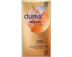Durex Condooms Nude XL 10st - 3 Stuks - Voordeelverpakking