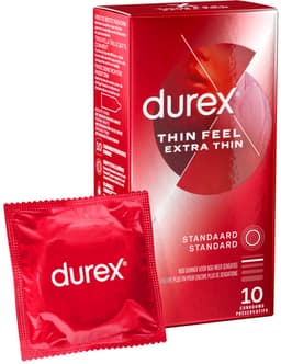 Durex - Condooms - Thin Feel - Extra Thin - 3x 10 stuks — thumbnail 4