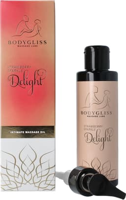 BodyGliss - Massage Collection Silky Soft Olie Aardbei & Champagne 150 ml — thumbnail 6
