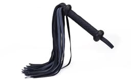 Liebe Seele - Vegan Fetish - Korte Flogger - Zwart — thumbnail 2