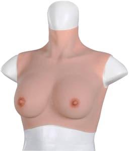 XX-DreamToys - Ultra Realistische Bodysuit - Male to Female - Vrouwentorso Met Borsten - Lichte Huidskleur M — thumbnail 1