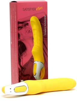 Satisfyer Vibes - Charming Smile, G-spot-vibrator met 12 krachtige vibratieprogramma's, waterdicht, oplaadbaar — thumbnail 6