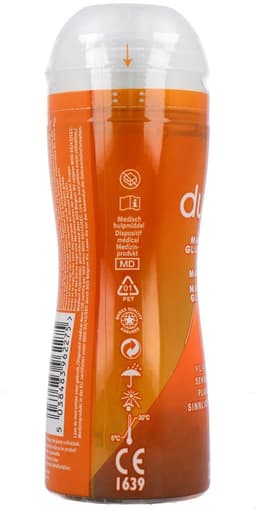 Durex Massage Olie en Glijmiddel 2-in-1 - Sensual met Ylang Ylang - waterbasis - 200 ml — thumbnail 7