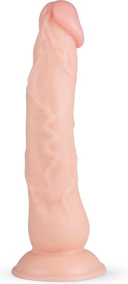 Real Fantasy - Dylan - Realistische Dildo met Zuignap - 23 cm - Dildo - Dildo's - Sex Toys voor Vrouwen en Mannen - Dildo Mannen Anaal - Beige — thumbnail 11