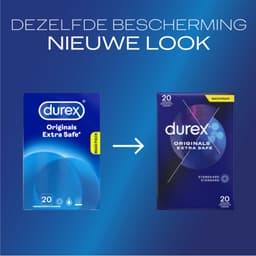 Durex Condooms Extra Safe - 20 stuks - Voor extra veilig plezier — thumbnail 8