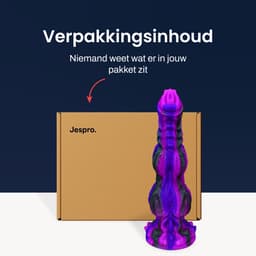 Fantasy Dildo XXL - 25cm - Extreem - Dik - BPA vrij — thumbnail 8