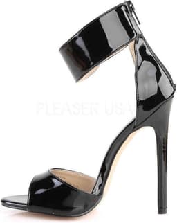 Pleaser Hoge hakken -35 Shoes- SEXY-19 Zwart — thumbnail 3