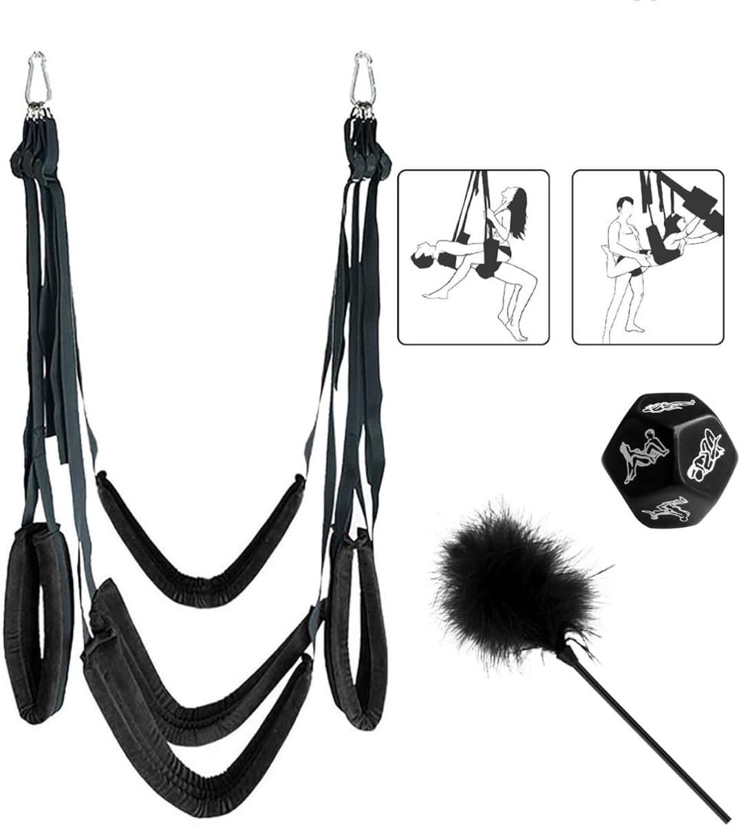ApexArte® Sex Schommel Volwassenen - Sex Stoel - Sex Toys voor Koppels - Mannen & Vrouwen — afbeelding 1