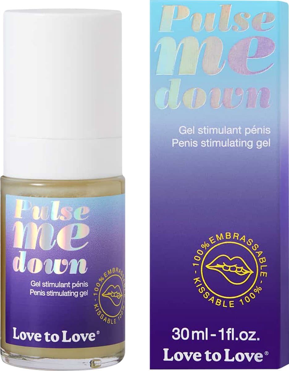 Love to Love - Pulse Me Down - Penis Stimulerende Gel - 30 ml — afbeelding 1