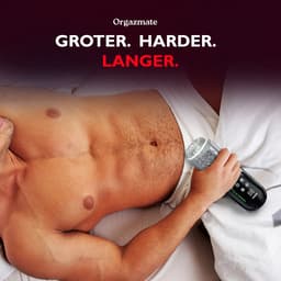 Orgazmate Luna de Masturbator voor Man - Sex Toys voor Mannen - Blowjob Simulator - Masturbators Electrisch - 343 Verschillende Modes - Pocket Pussy - Automatisch - USB-C Oplaadbaar - Zwart — thumbnail 5