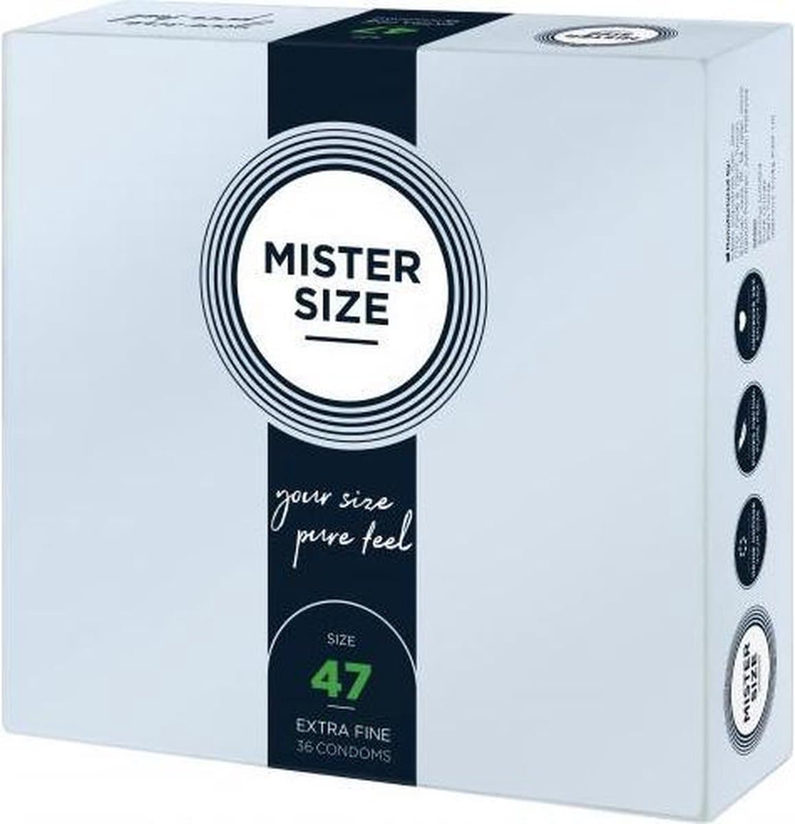 Mister Size 47 - 36 stuks — afbeelding 1