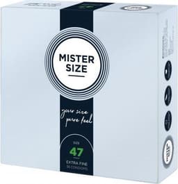 Mister Size 47 - 36 stuks — thumbnail 1