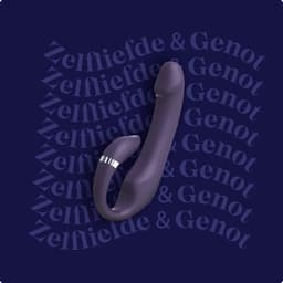 NUMY Bold - 2-in- 1 Vibrator - Sex Toys voor Koppels & Vrouwen - Ontspanningsvibrator - Vibrators voor Vrouwen - Clitoris Stimulator - Dildo Vibrators — thumbnail 11