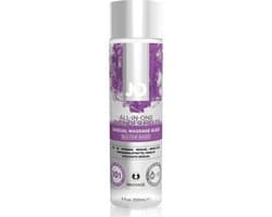 System JO - All-in-One Sensual Massage Lavendel - 120 ml