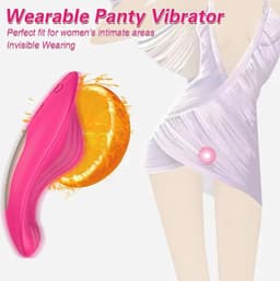 Draagbare vibrator - Vibrerende ei - Bedienbaar via de app - Vibrator - Clitoris stimulator - Vibrator voor vrouwen - Sexspeeltje voor koppels — thumbnail 3