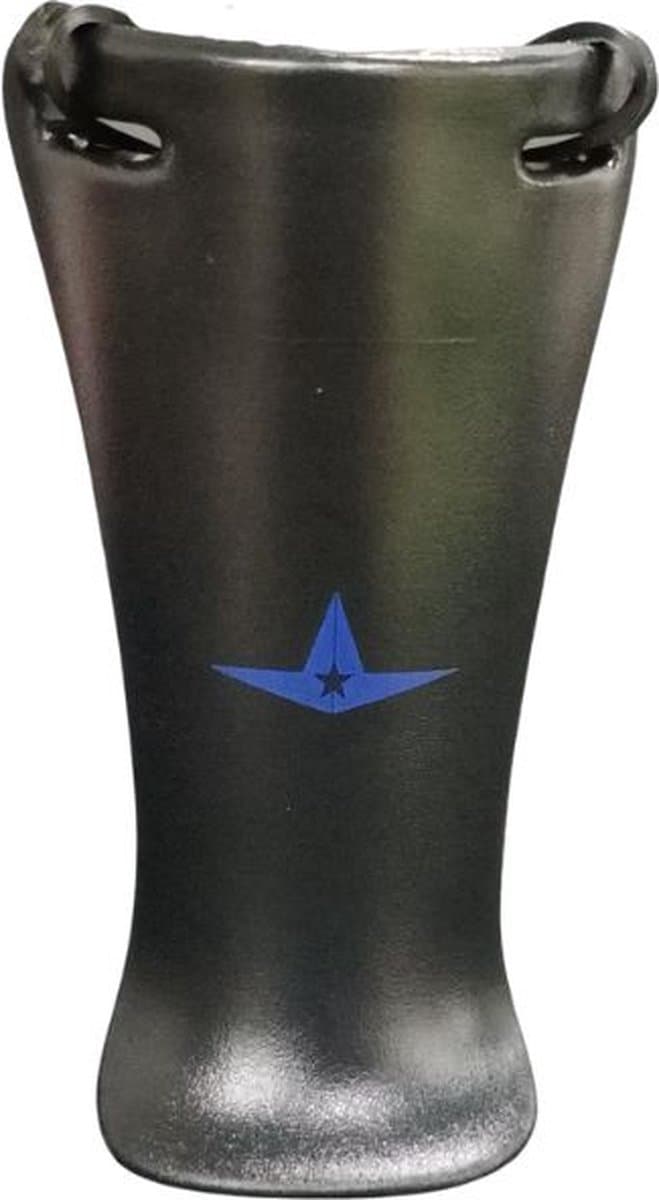 All Star TG3U Cobalt Umpire Throat Guard — afbeelding 1