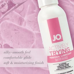 System JO - Actively Trying (TTC) Glijmiddel 120 ml — thumbnail 2