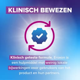 Eroxon Stimgel - Helpt een erectie te krijgen in 10 minuten - Behandeling van impotentie - Stimuleert doorbloeding penis - Makkelijk en veilig in gebruik - Klinisch bewezen - Compatibel met latex condooms - 4 tubes — thumbnail 19