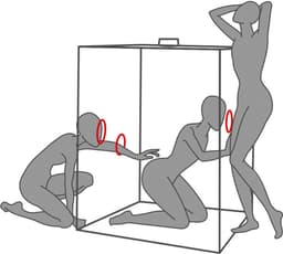 Scandale - Zwart & Rood — thumbnail 16
