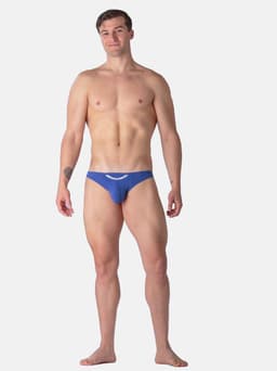 WOH heren minislip sexy fun blauw — thumbnail 4