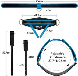 LoveToy - Ingen - Holle Strap-on met Siliconen Staaf – 25 cm - Lichte huidskleur L/XL/2XL — thumbnail 17
