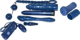 Midnight Blue Set Vibrator - Set — thumbnail 2