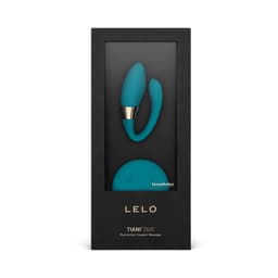 LELO TIANI Duo – Koppelvibrator – Dubbele Motoren – Afstandsbediening – Ocean Blue — thumbnail 2