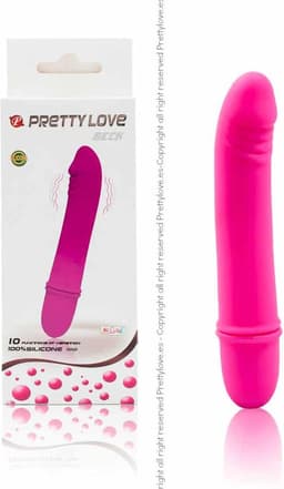 Pretty Love Beck - Mini Vibrator - Klein maar Fijn - 10 Vibratiestanden - Paars — thumbnail 20