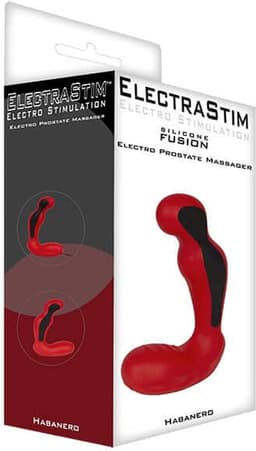ElectraStim - Habanero - Silicone Fusion Prostate Massgaer — thumbnail 4