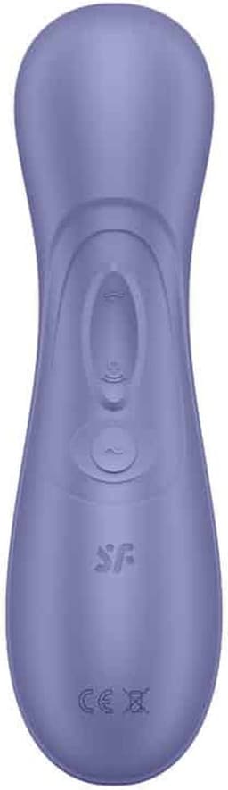 Satisfyer, vibrator, drukgolfvibrator, 'Pro 2 Generation 3', 16,5 cm, vloeibare luchttechnologie, incl. extra opzetstuk, 2 apart regelbare motoren — thumbnail 13