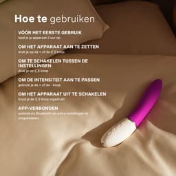 LELO LIV 3 – G-Spot Vibrator – App-Gestuurd – Powder Blue — thumbnail 4
