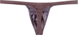 LekkerStout Heren String Coffee Color - Sexy Herenondergoed | L | ( LS052 ) — thumbnail 5