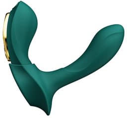 Zalo - Aya - Portable Vibrator - Turquoise Green — thumbnail 5