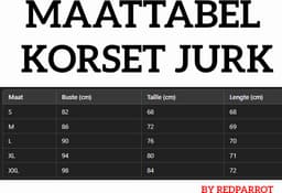 Sexy Rode Lederen Korset Jurk - Lingerie - Vetersluiting - Korte Rok - Open Schouder — thumbnail 3