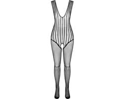 Passion - Bs 103 Bodystocking Black One Size